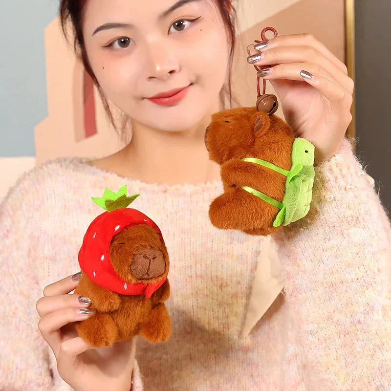 BowLift | Capybara Keychain Pendant Plush
