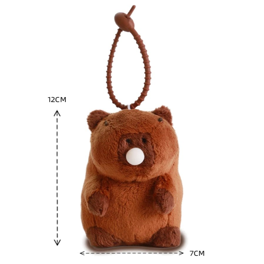 BowLift | Capybara Keychain Pendant Plush