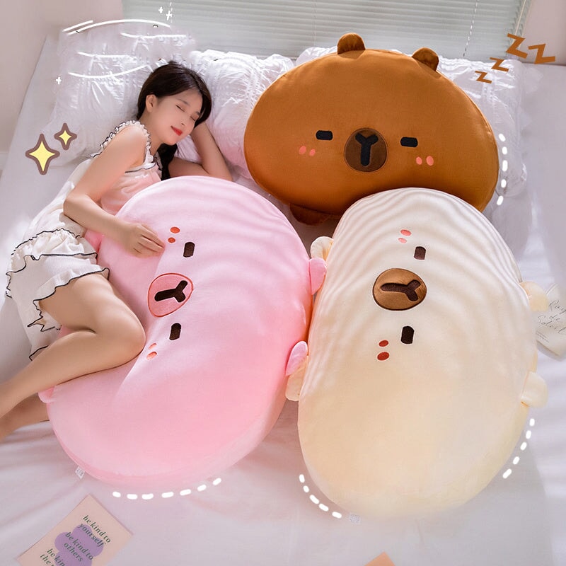 BowLift | Capybara Soft Mochi Plush