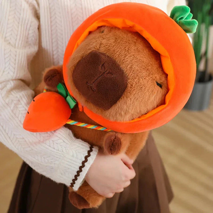 BowLift | Capybara with Vegetable Hats Plushie