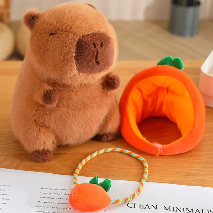 BowLift | Capybara with Vegetable Hats Plushie