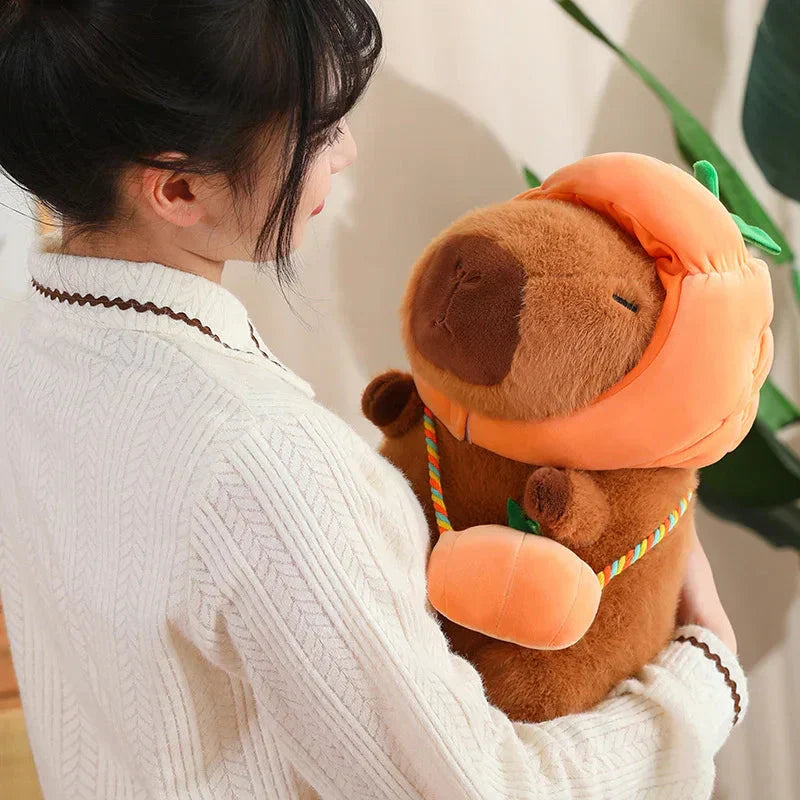 BowLift | Capybara with Vegetable Hats Plushie
