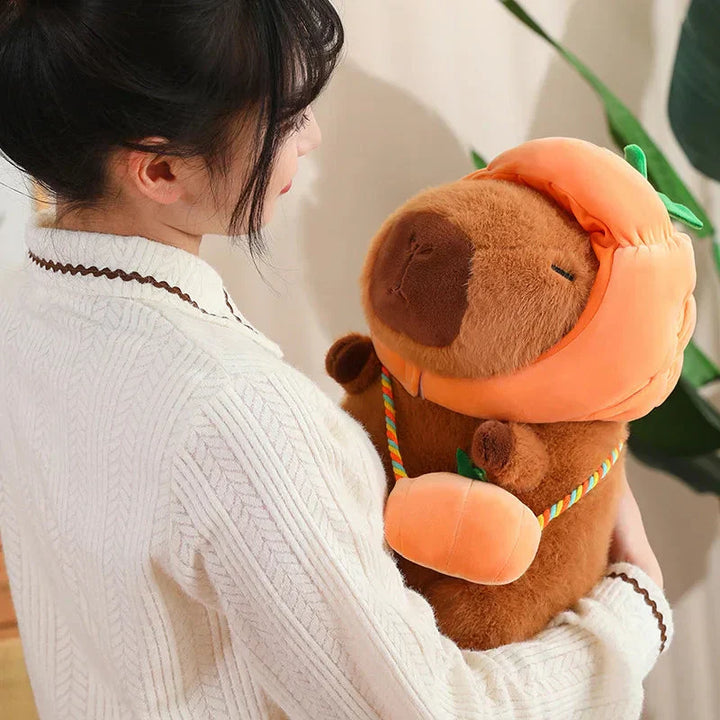BowLift | Capybara with Vegetable Hats Plushie