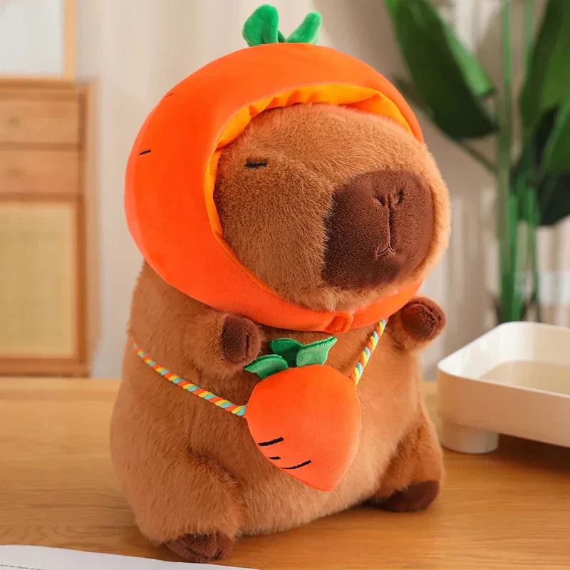 BowLift | Capybara with Vegetable Hats Plushie