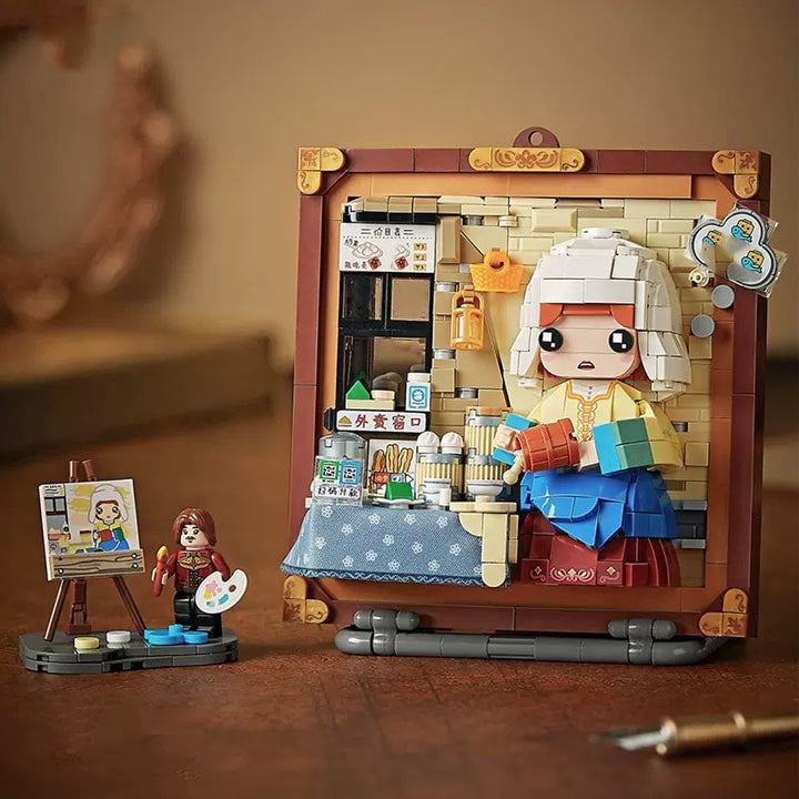 BowLift | Caricature Famous Paintings Micro Building Blocks