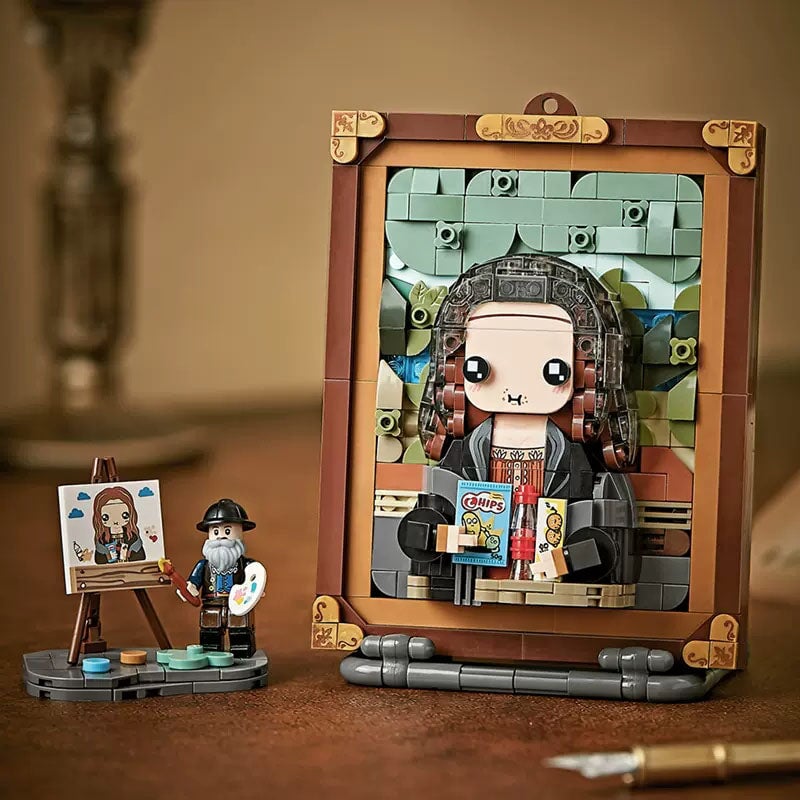 BowLift | Caricature Famous Paintings Micro Building Blocks
