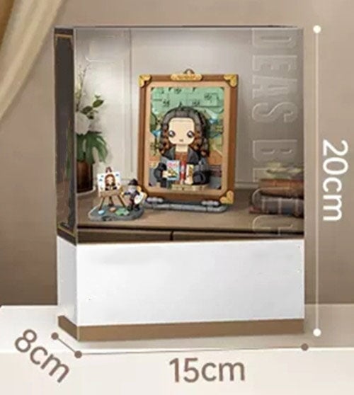 BowLift | Caricature Famous Paintings Micro Building Blocks