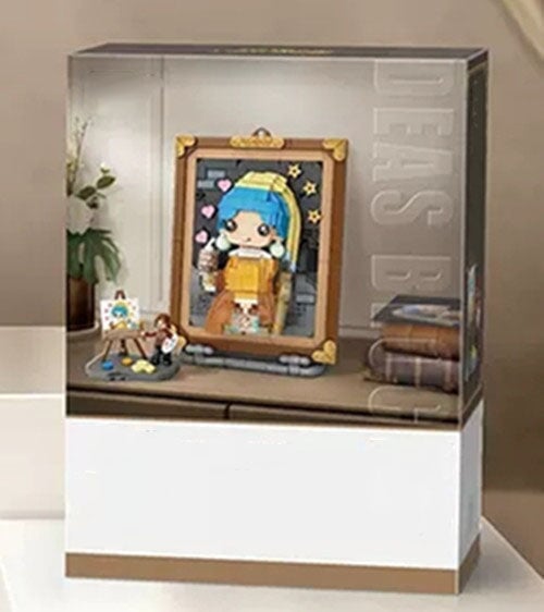 BowLift | Caricature Famous Paintings Micro Building Blocks