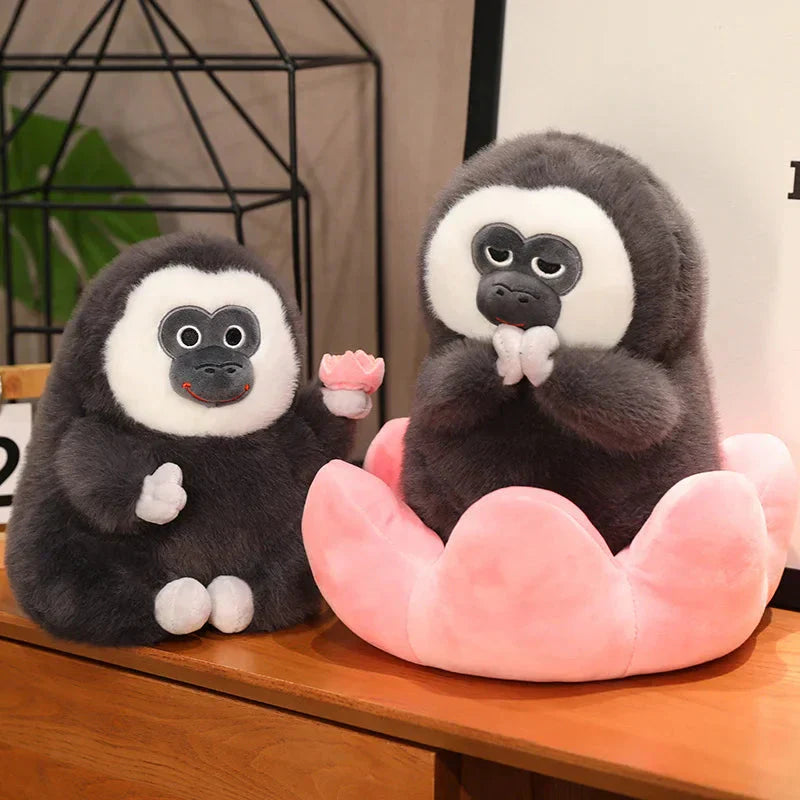 BowLift | Carys the Cute Colobus Monkey Plushie