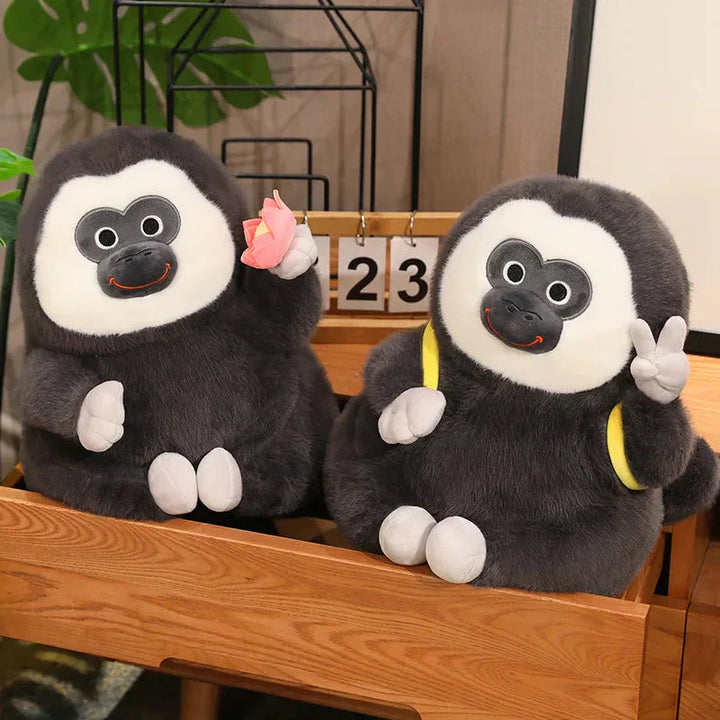BowLift | Carys the Cute Colobus Monkey Plushie
