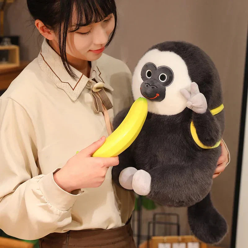 BowLift | Carys the Cute Colobus Monkey Plushie