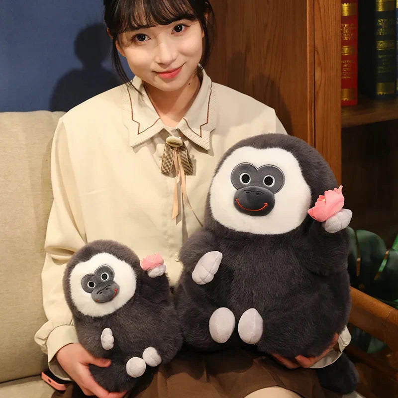 BowLift | Carys the Cute Colobus Monkey Plushie