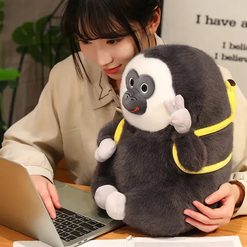 BowLift | Carys the Cute Colobus Monkey Plushie