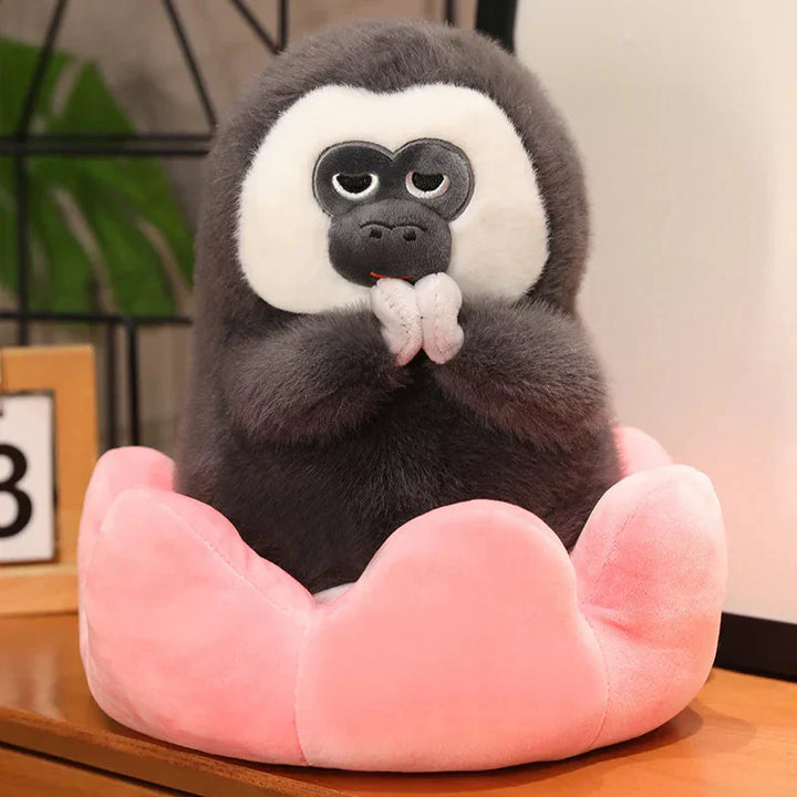 BowLift | Carys the Cute Colobus Monkey Plushie