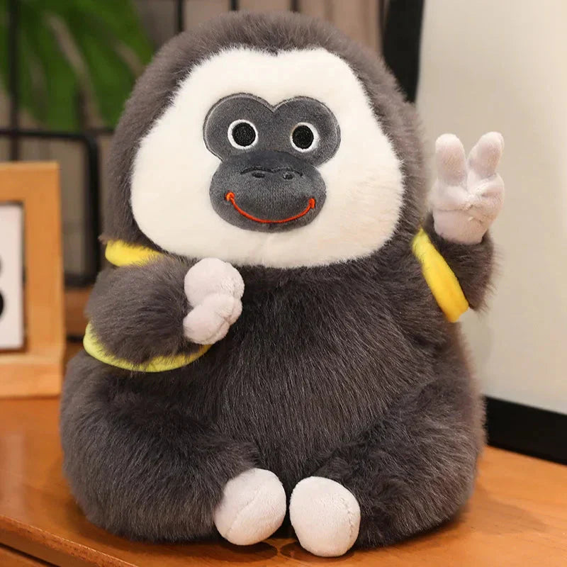 BowLift | Carys the Cute Colobus Monkey Plushie