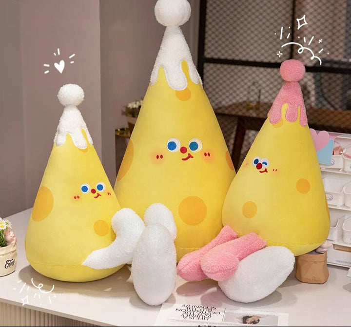 BowLift | Cheerful Cheese Plushies