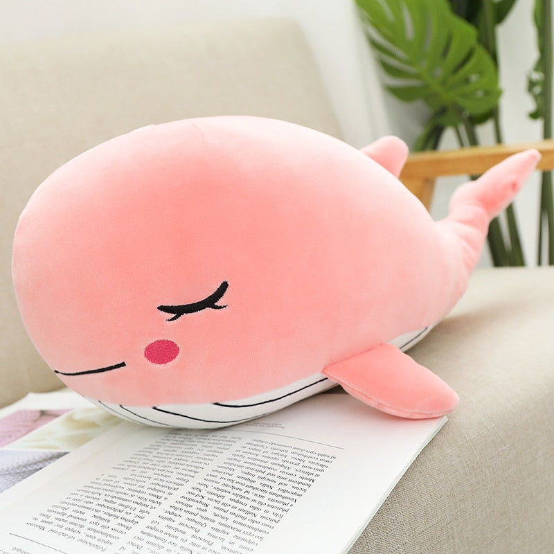 BowLift | Cheerful Chonky Plumpy Pink Blue Whale