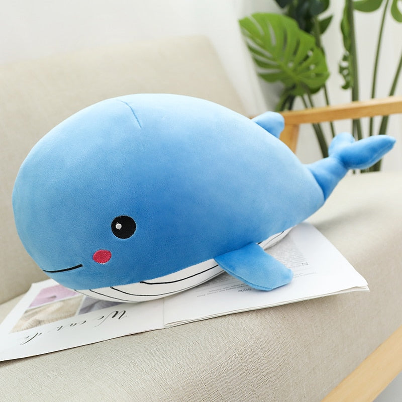 BowLift | Cheerful Chonky Plumpy Pink Blue Whale