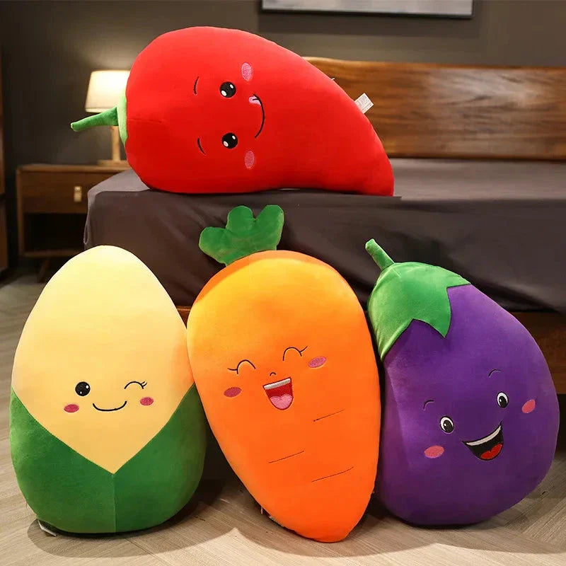 BowLift | Cheerful Vegetables Plushies