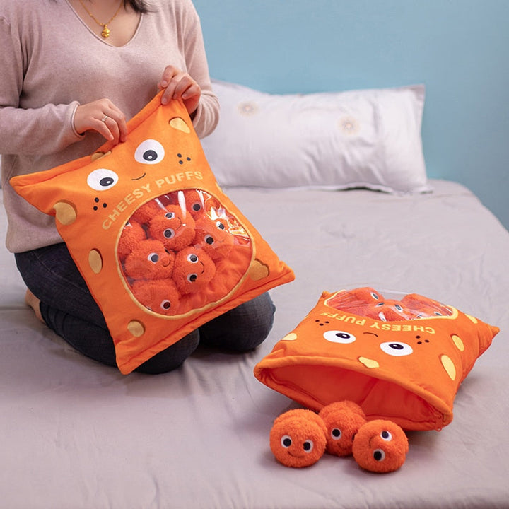 BowLift | Cheesy Puffs Snack Bags