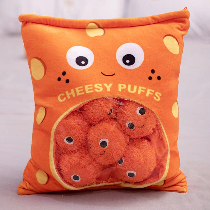 BowLift | Cheesy Puffs Snack Bags