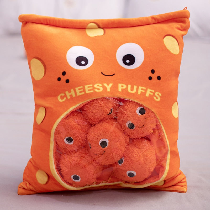 BowLift | Cheesy Puffs Snack Bags