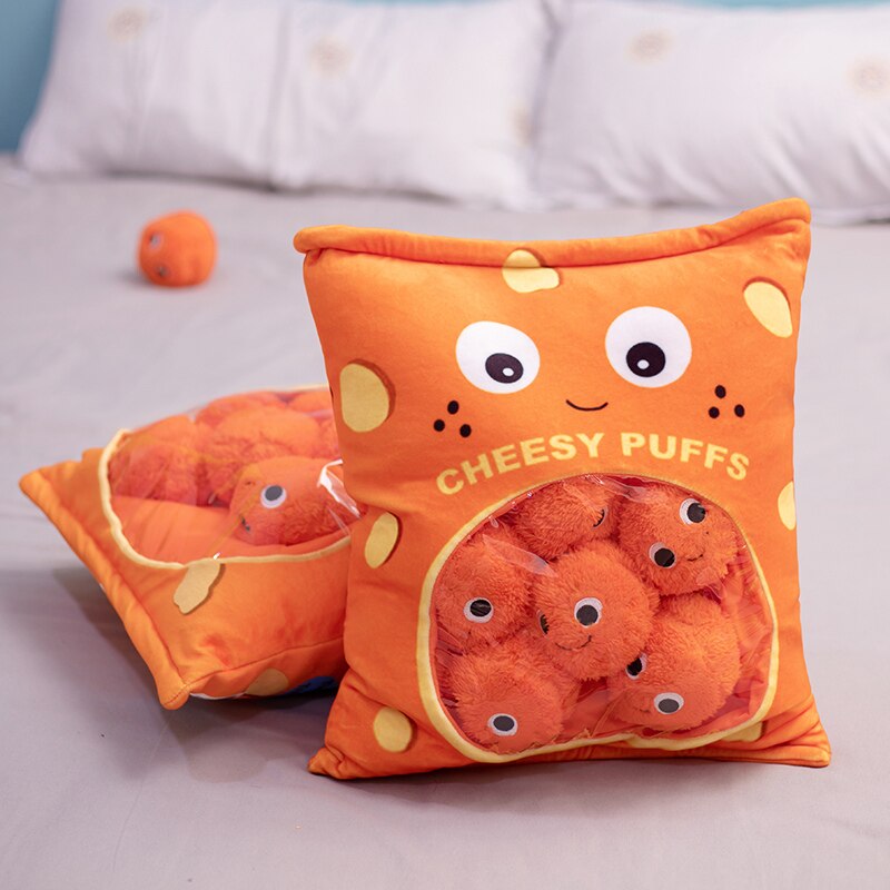 BowLift | Cheesy Puffs Snack Bags