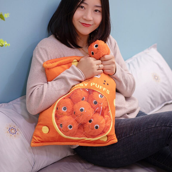 BowLift | Cheesy Puffs Snack Bags