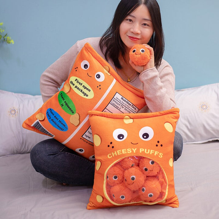 BowLift | Cheesy Puffs Snack Bags