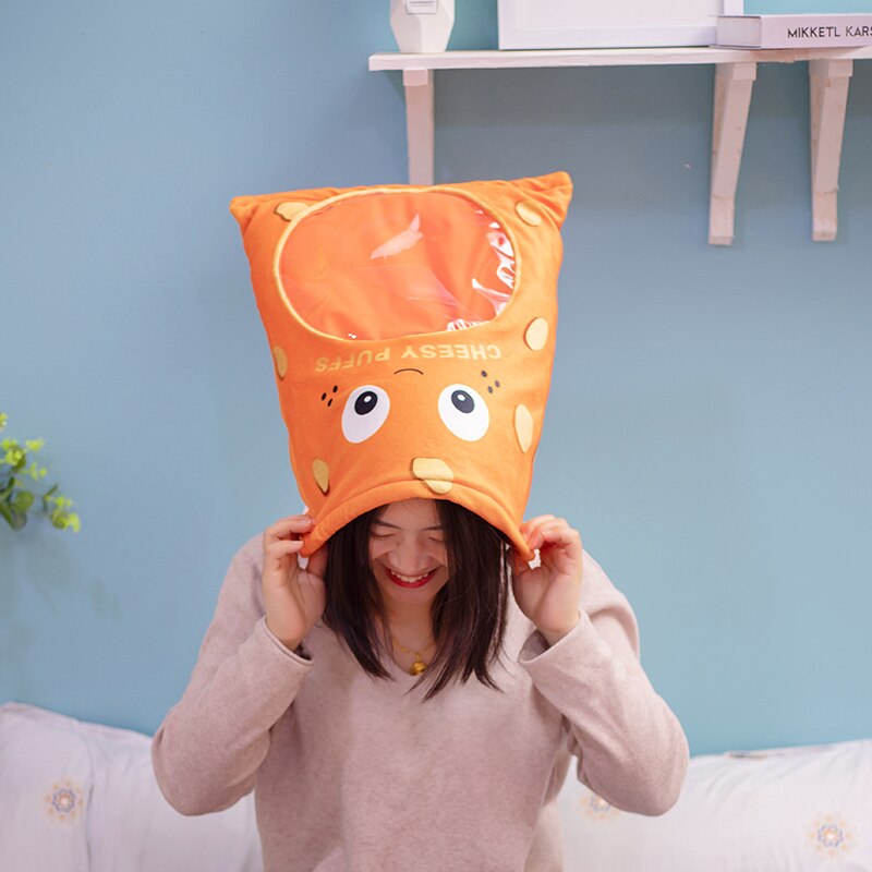 BowLift | Cheesy Puffs Snack Bags