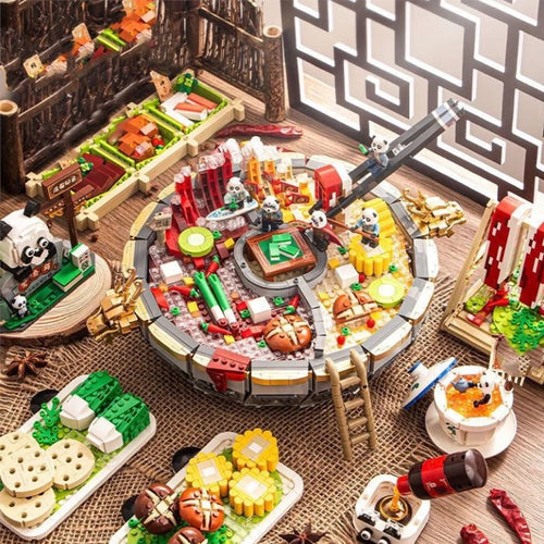 BowLift | Royal Hot Pot Meal Micro Building Set | NEW