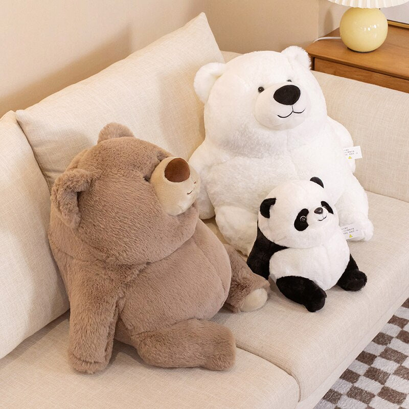 BowLift | Chonky Fat Bear Panda Polar Bear Plushies
