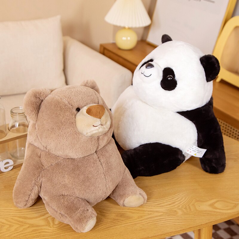 BowLift | Chonky Fat Bear Panda Polar Bear Plushies
