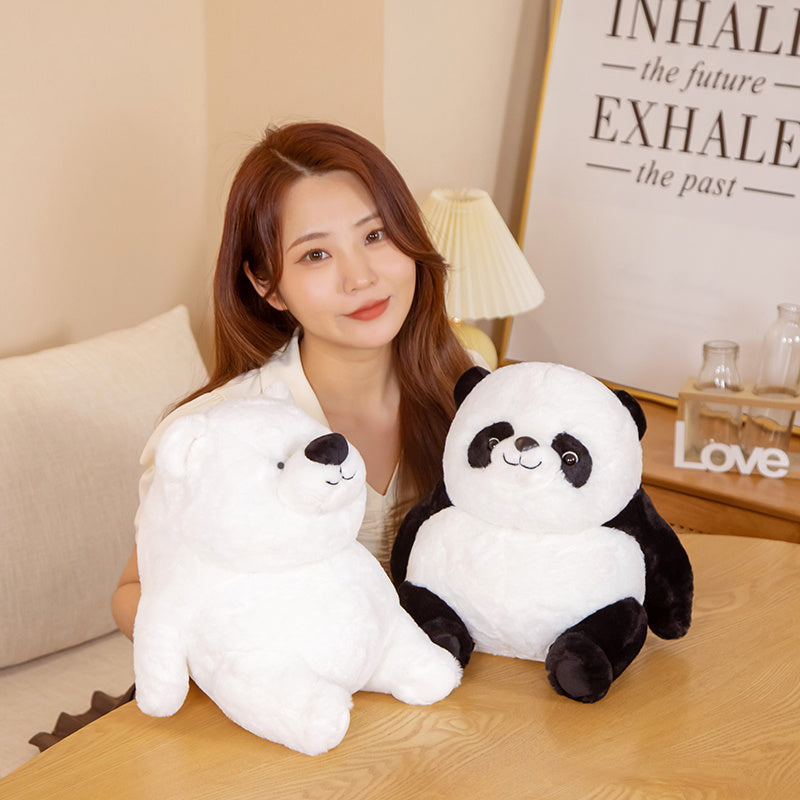 BowLift | Chonky Fat Bear Panda Polar Bear Plushies
