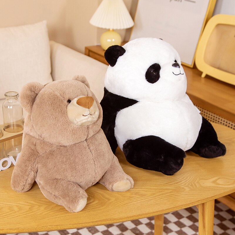 BowLift | Chonky Fat Bear Panda Polar Bear Plushies