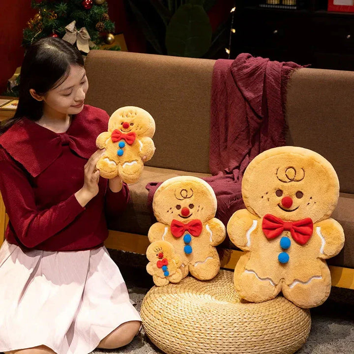 BowLift | Christmas Gingerbread Man Plushies Collection