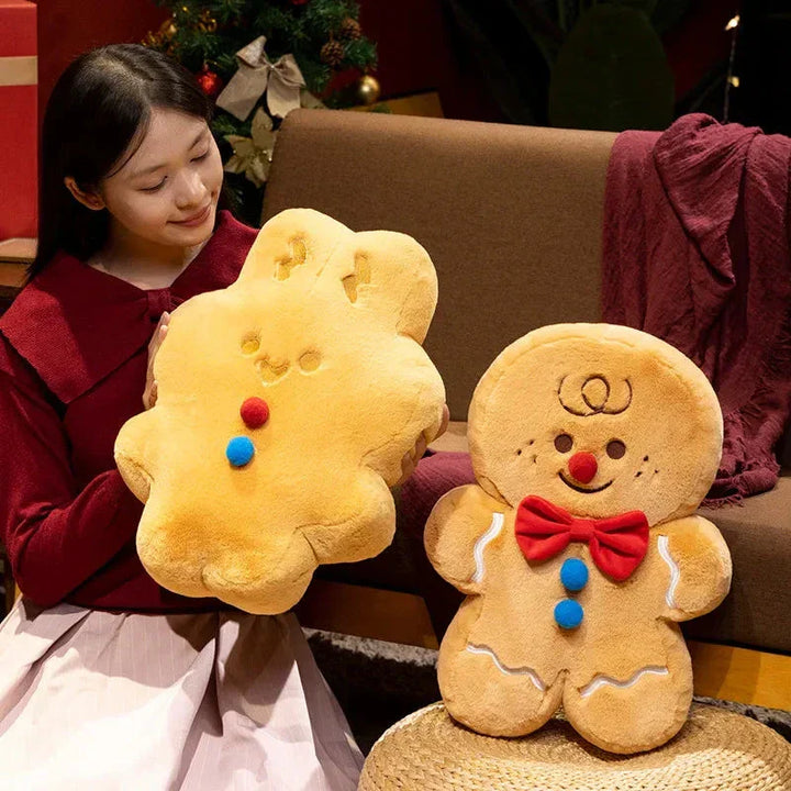 BowLift | Christmas Gingerbread Man Plushies Collection