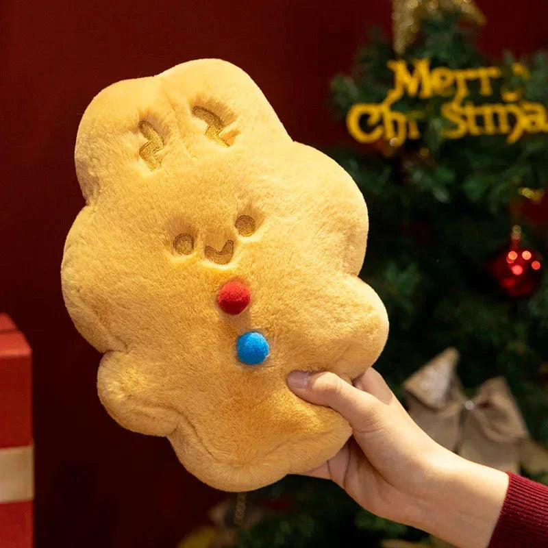 BowLift | Christmas Gingerbread Man Plushies Collection