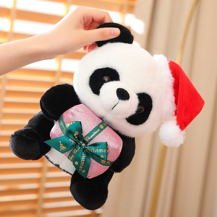 BowLift | Christmas Santa Panda Plushies