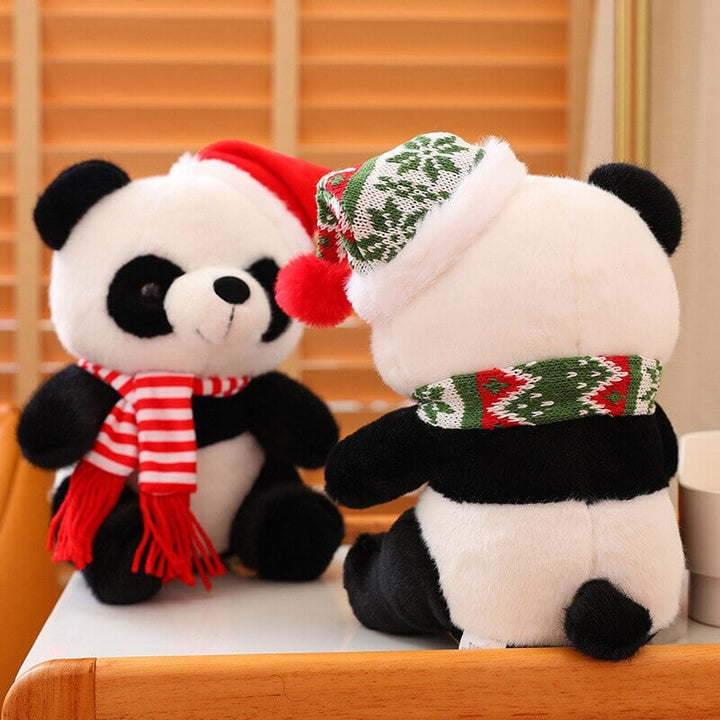 BowLift | Christmas Santa Panda Plushies