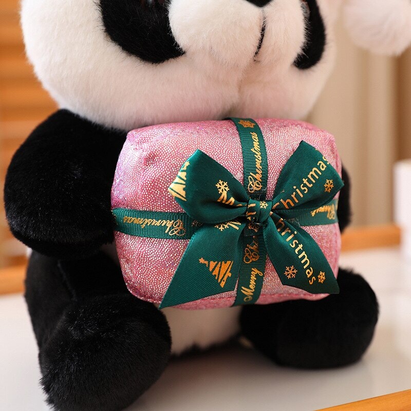BowLift | Christmas Santa Panda Plushies