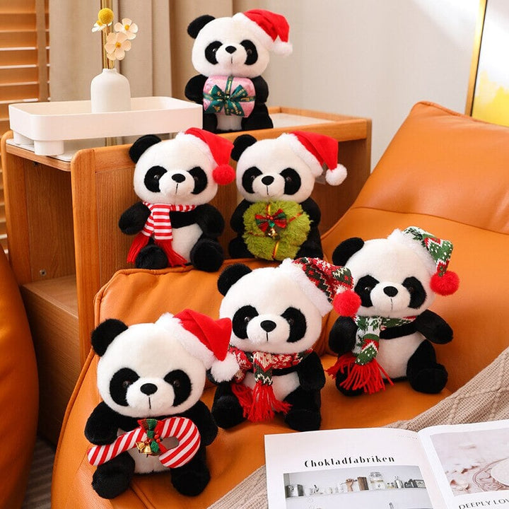 BowLift | Christmas Santa Panda Plushies
