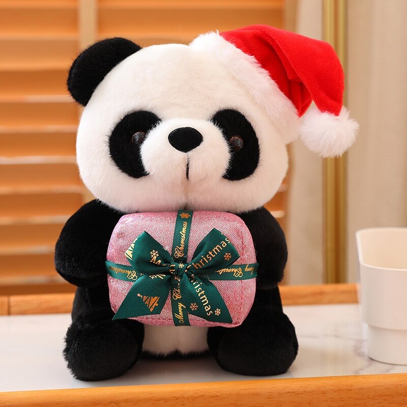 BowLift | Christmas Santa Panda Plushies