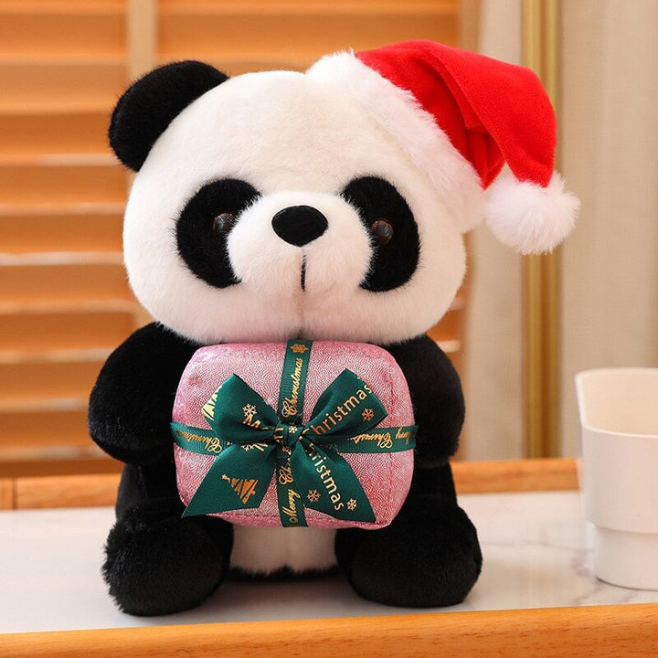 BowLift | Christmas Santa Panda Plushies
