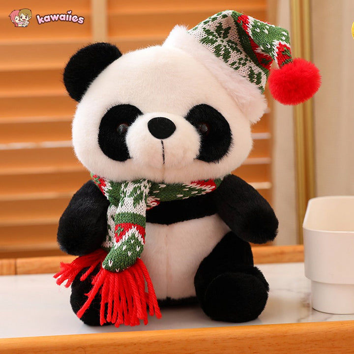 BowLift | Christmas Santa Panda Plushies