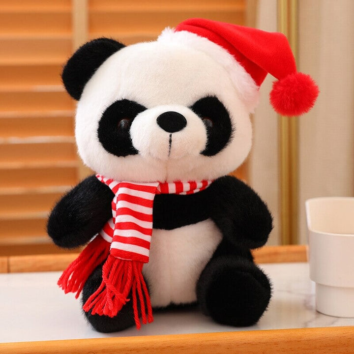 BowLift | Christmas Santa Panda Plushies