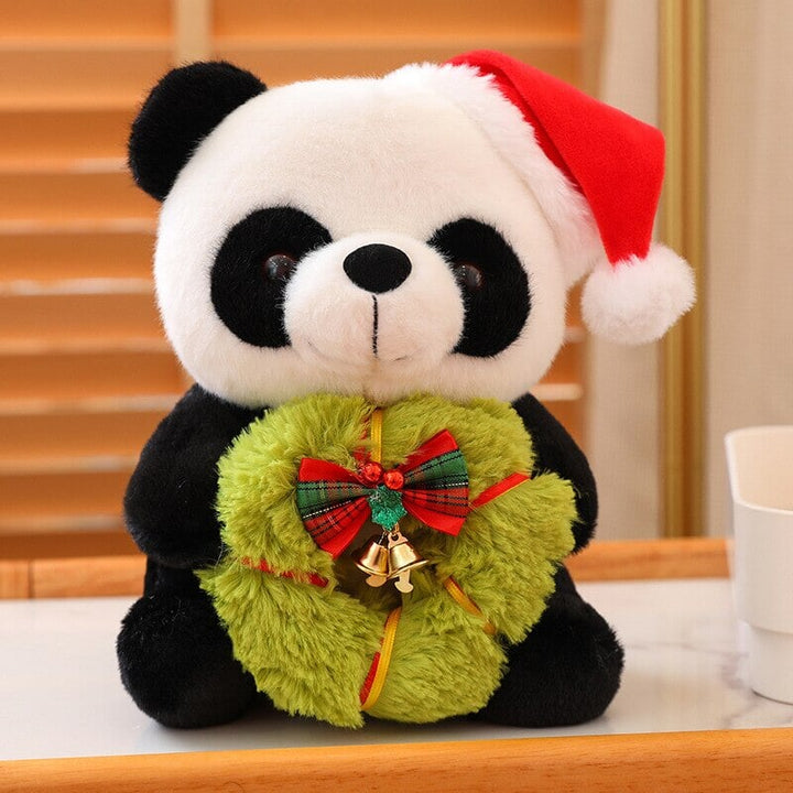 BowLift | Christmas Santa Panda Plushies