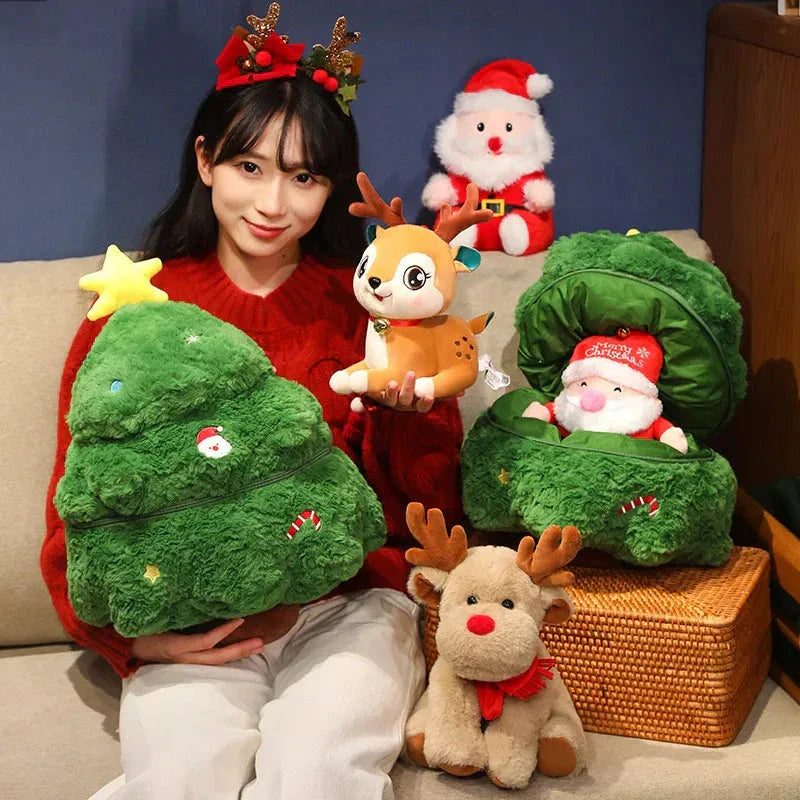 BowLift | Christmas Tree Santa Rudolph Plushie Collection