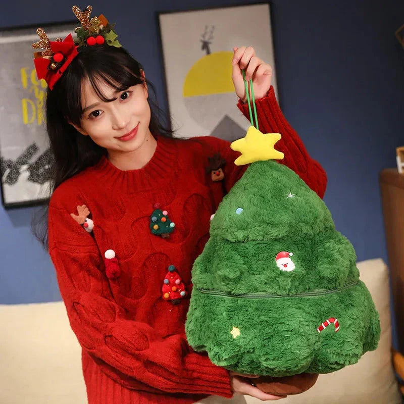 BowLift | Christmas Tree Santa Rudolph Plushie Collection