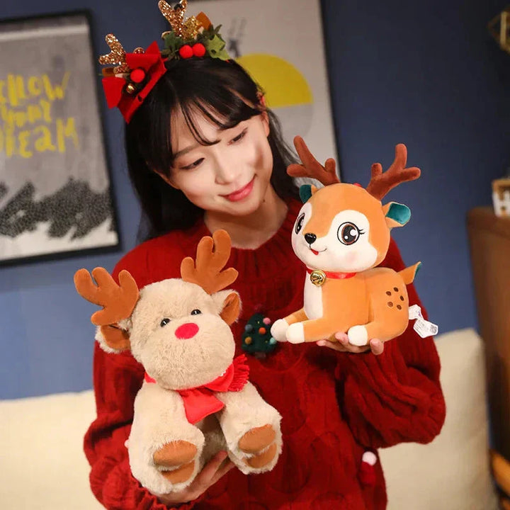 BowLift | Christmas Tree Santa Rudolph Plushie Collection
